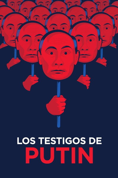 Póster de Los testigos de Putin