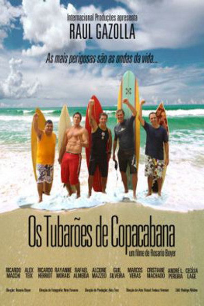 Póster de Los Tiburones de Copacabana