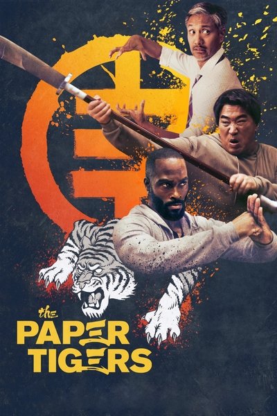 Póster de Los Tigres de Papel