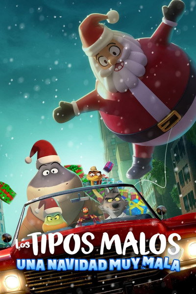 Póster de Los tipos malos: Una Navidad muy mala