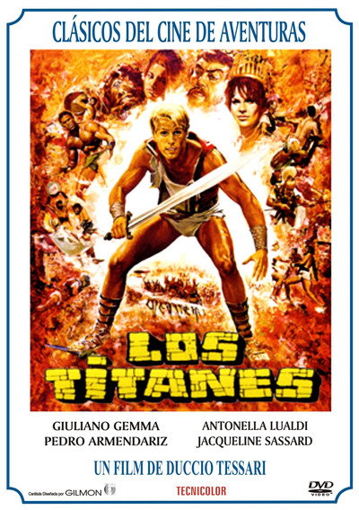 Póster de Los titanes