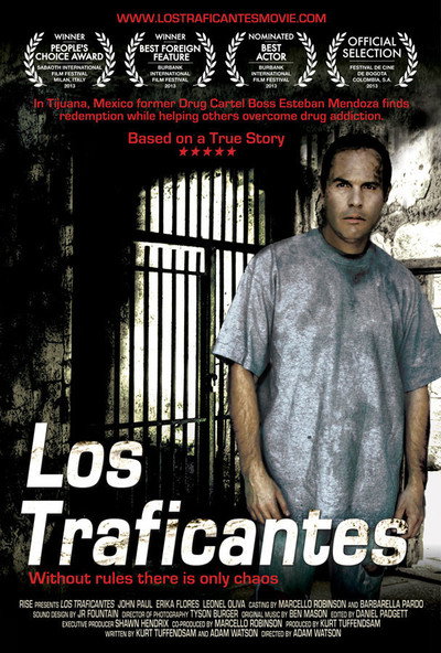 Póster de Los Traficantes
