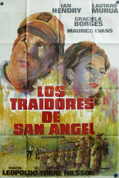 Póster de Los traidores de San Ángel