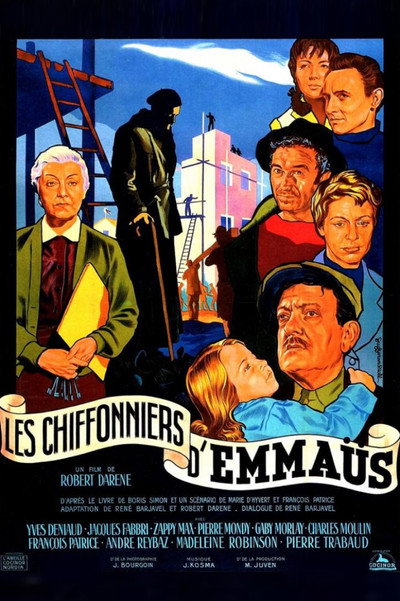 Póster de Los traperos de Emaus