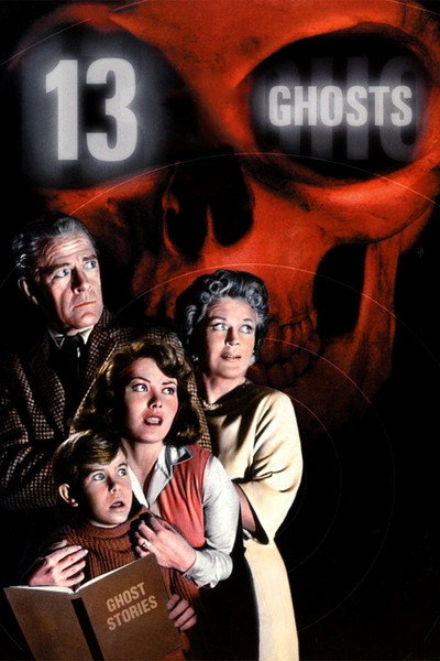 Póster de Los trece fantasmas
