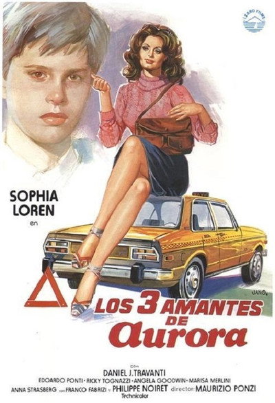 Póster de Los tres amantes de Aurora