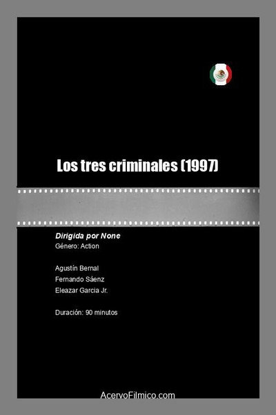 Póster de Los tres criminales