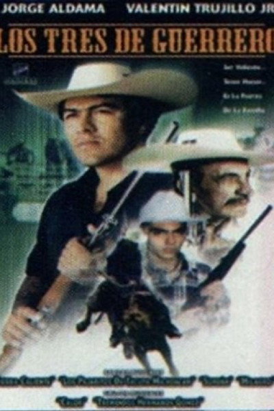 Póster de Los tres de guerrero