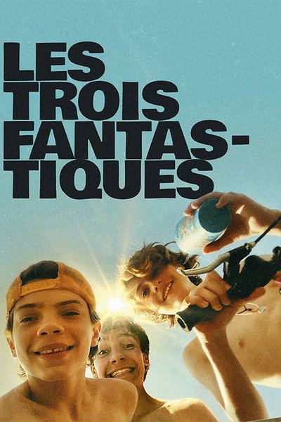 Póster de Los tres fantásticos