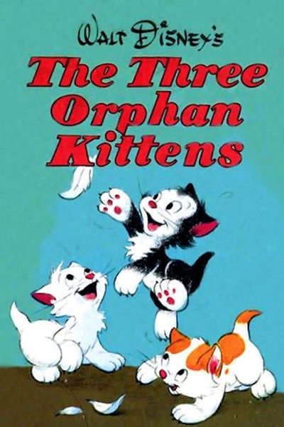 Póster de Los tres huerfanitos