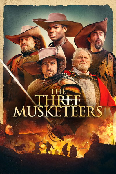 Póster de Los tres mosqueteros