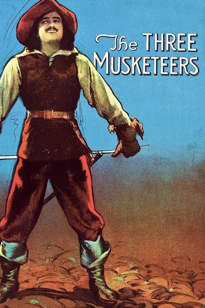 Póster de Los tres mosqueteros
