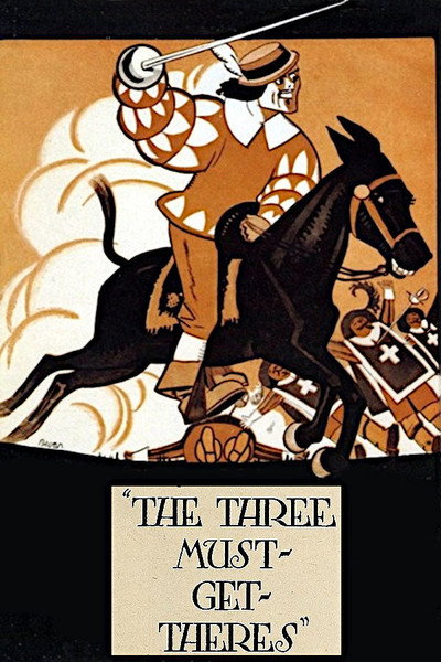 Póster de Los tres mosqueteros