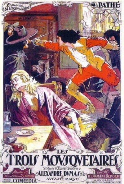 Póster de Los tres mosqueteros