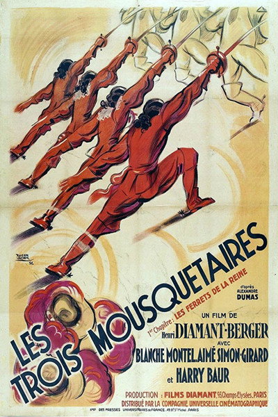 Póster de Los tres mosqueteros