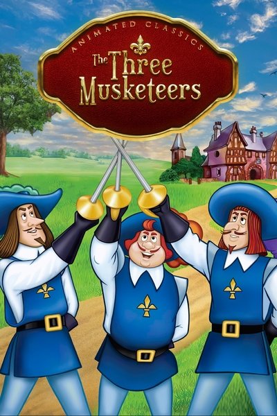 Póster de Los tres mosqueteros