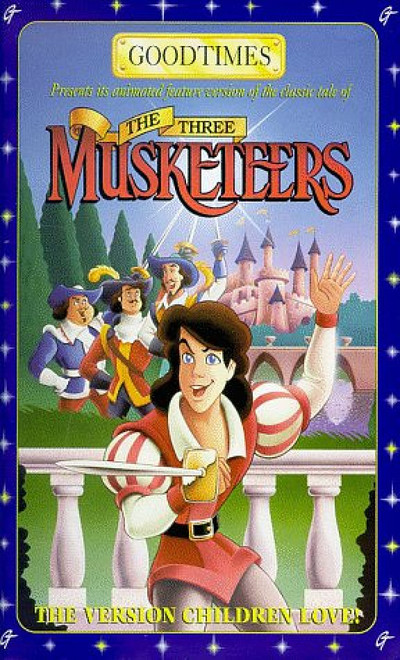 Póster de Los tres mosqueteros