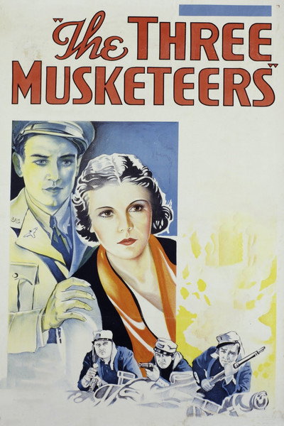 Póster de Los tres mosqueteros del desierto