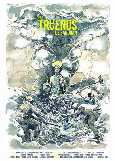 Póster de Los Truenos de San Juan