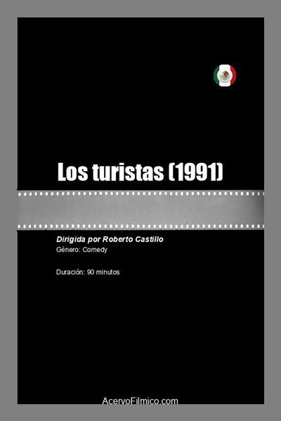 Póster de Los turistas