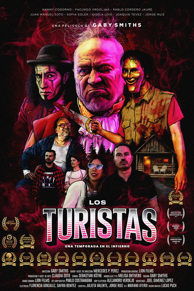 Póster de Los turistas, una temporada en el infierno