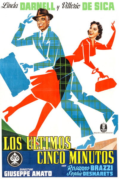 Póster de Los últimos cinco minutos