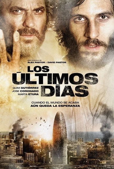 Póster de Los últimos días