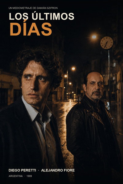 Póster de Los últimos días
