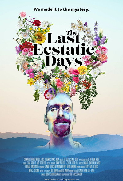Póster de Los últimos días de éxtasis