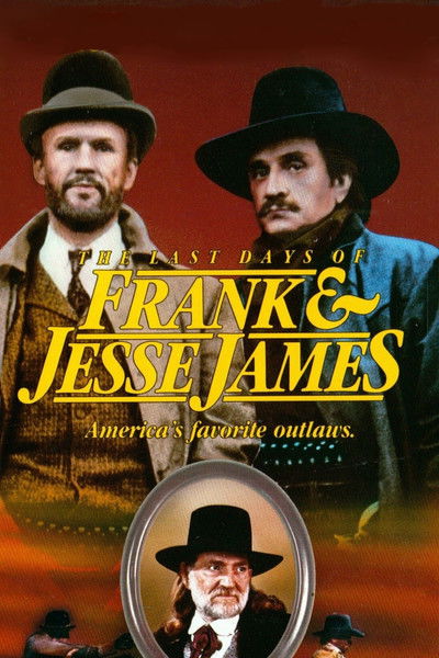 Póster de Los últimos días de Frank y Jesse James