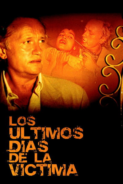 Póster de Los últimos días de la víctima
