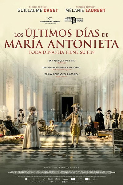 Póster de Los últimos días de María Antonieta