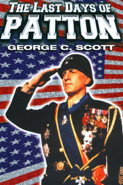 Póster de Los últimos días de Patton