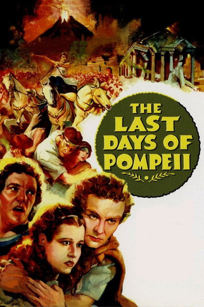 Póster de Los últimos días de Pompeya