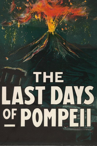 Póster de Los últimos días de Pompeya