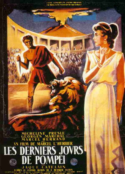Póster de Los últimos días de Pompeya