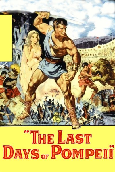 Póster de Los últimos días de Pompeya