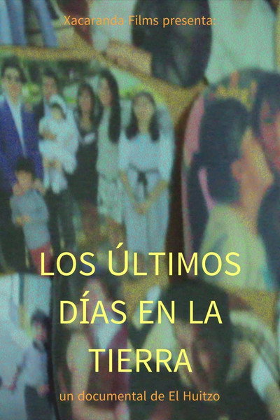 Póster de Los últimos días en la Tierra