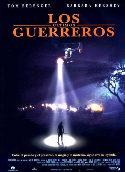 Póster de Los últimos guerreros