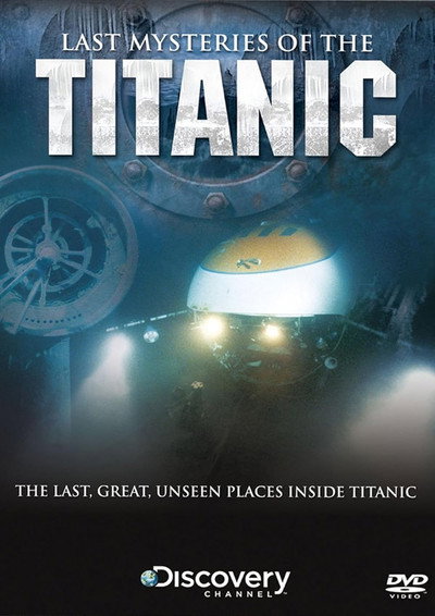 Póster de Los últimos misterios del Titanic