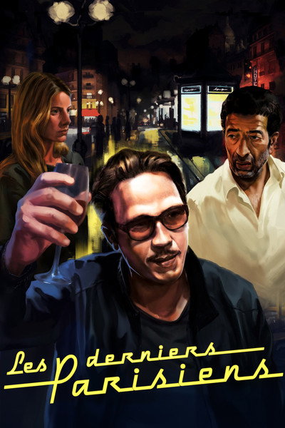 Póster de Los últimos parisinos