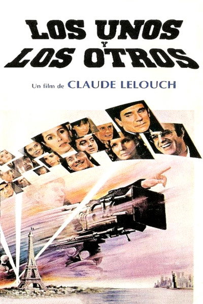 Póster de Los unos y los otros