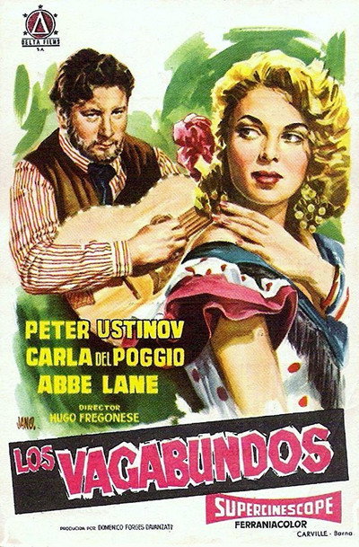 Póster de Los vagabundos