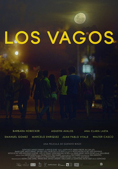 Póster de Los vagos