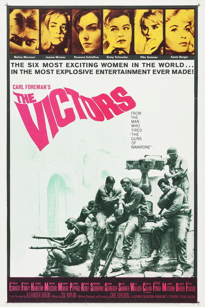 Póster de Los vencedores