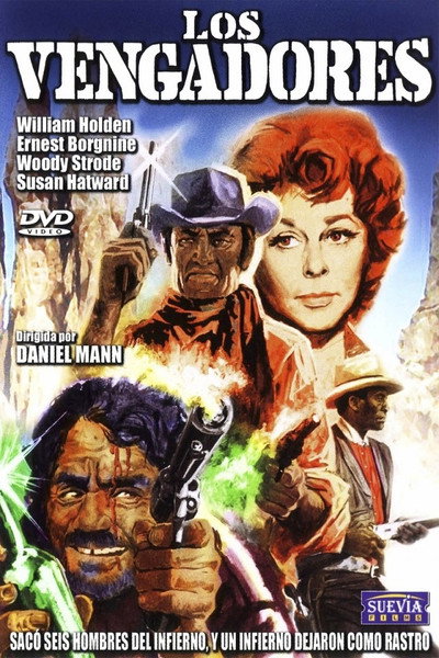 Póster de Los vengadores