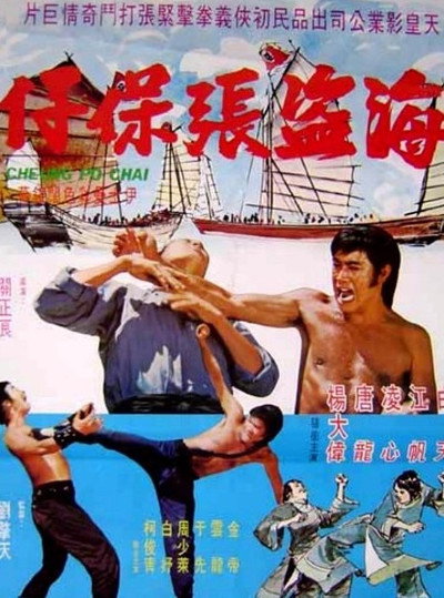 Póster de Los Vengadores del Karate