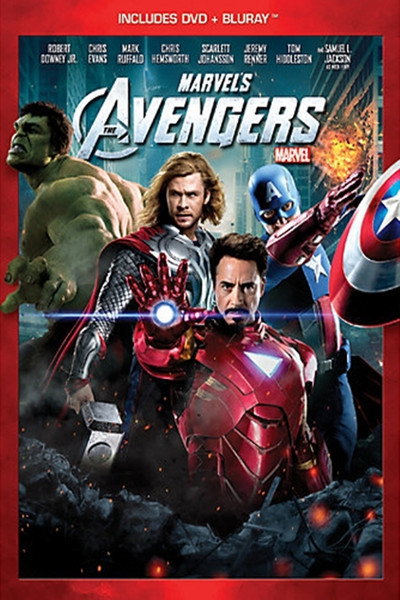 Póster de Los Vengadores: Un viaje visual