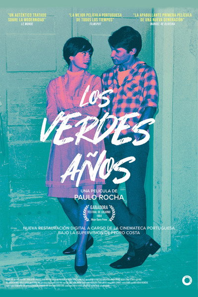 Póster de Los verdes años