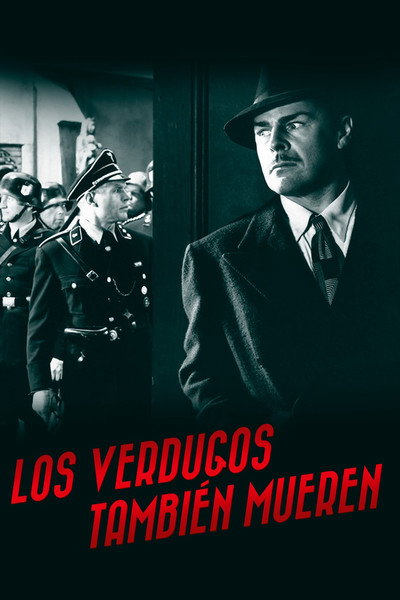 Póster de Los verdugos también mueren